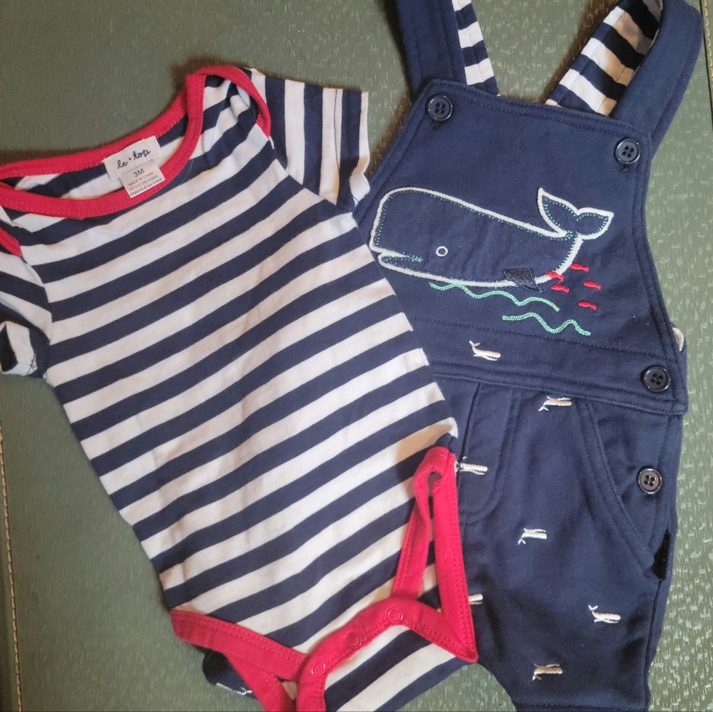 Red White and Blue Outfit